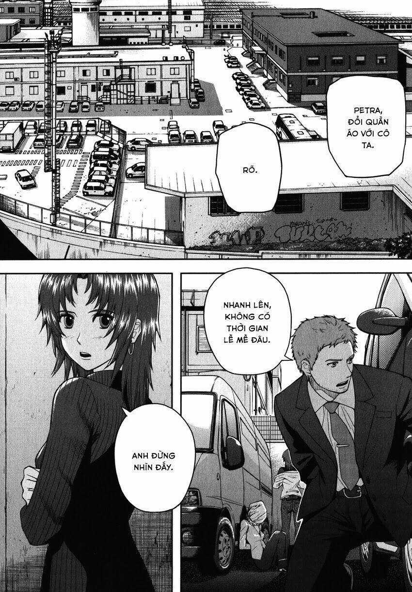 Gunslinger Girl Chapter 42 trang 0