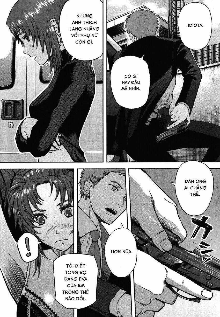 Gunslinger Girl Chapter 42 trang 1