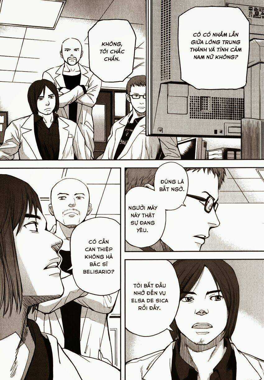 Gunslinger Girl Chapter 42 trang 10