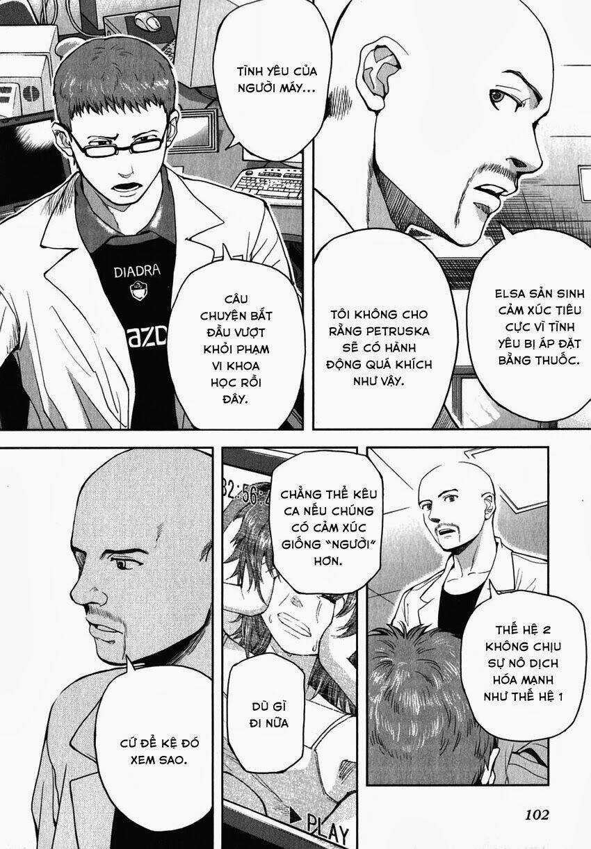 Gunslinger Girl Chapter 42 trang 11