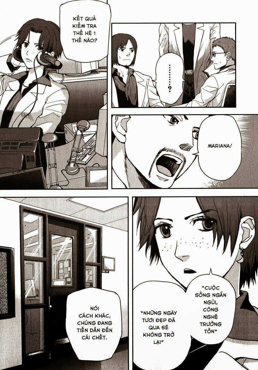 Gunslinger Girl Chapter 42 trang 12