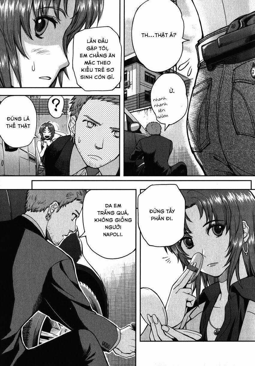 Gunslinger Girl Chapter 42 trang 2