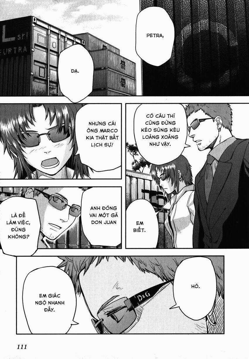 Gunslinger Girl Chapter 42 trang 20