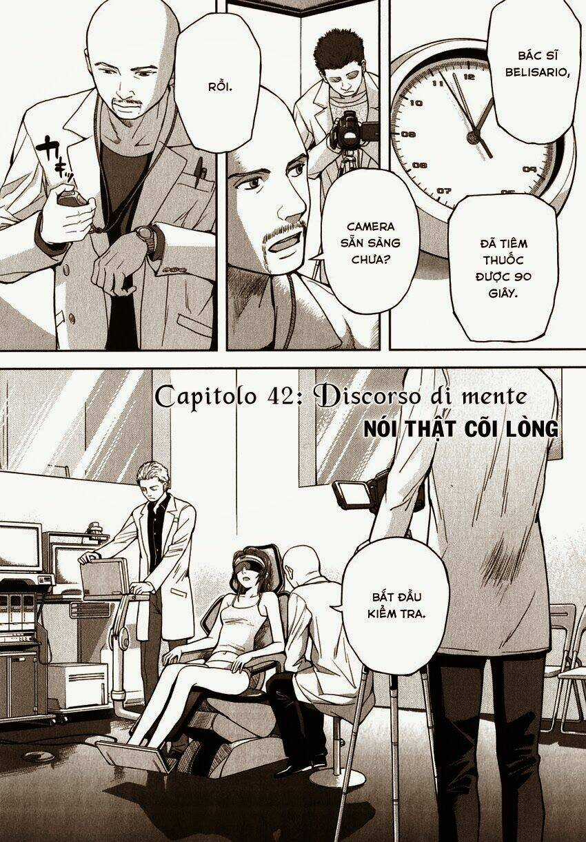 Gunslinger Girl Chapter 42 trang 3