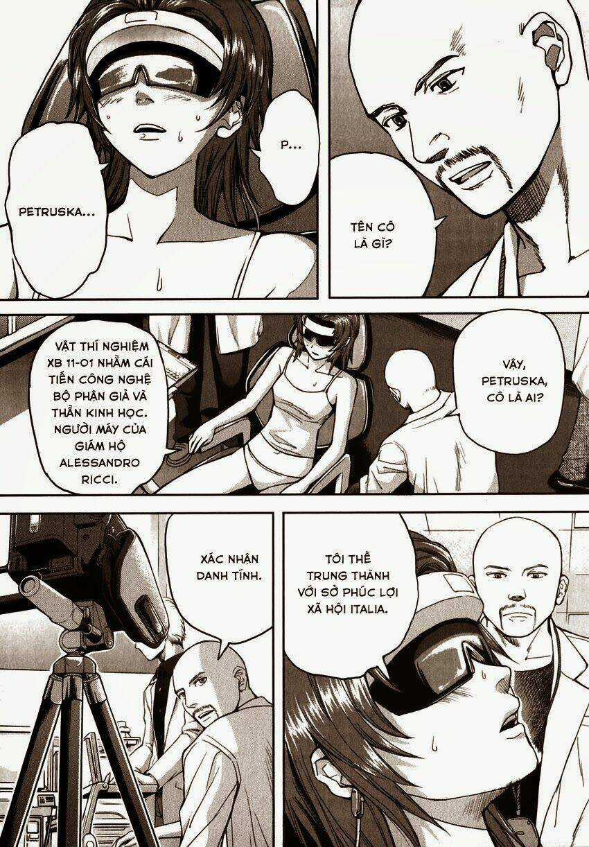 Gunslinger Girl Chapter 42 trang 4