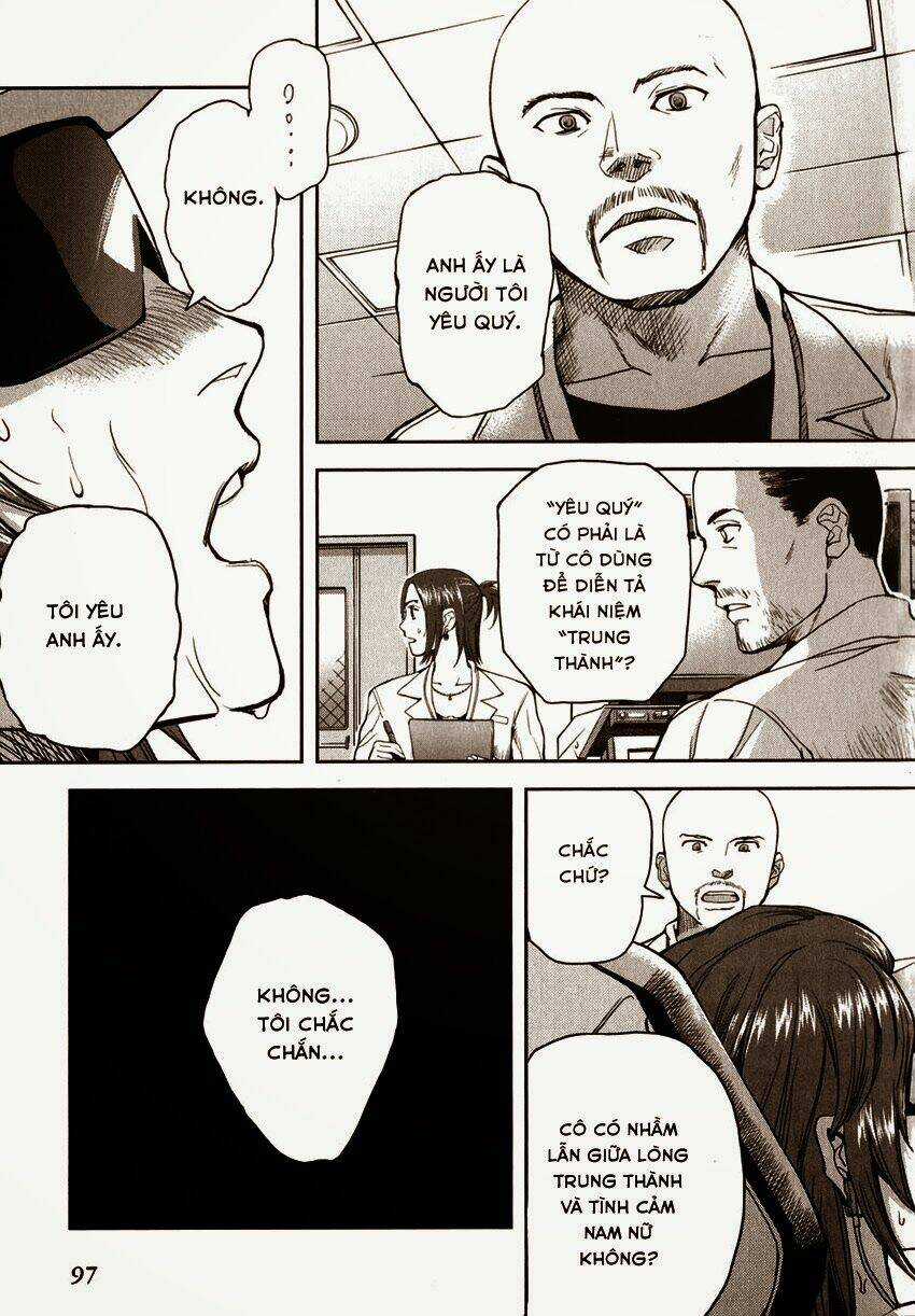 Gunslinger Girl Chapter 42 trang 6