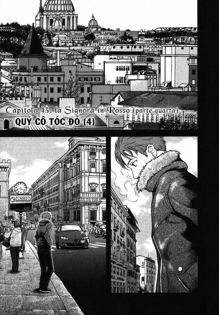 Gunslinger Girl Chapter 43 trang 1