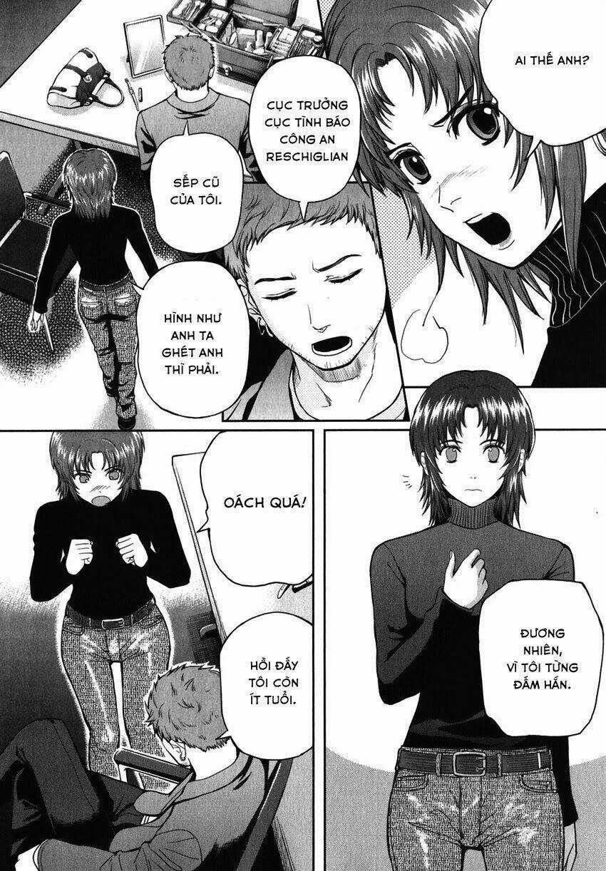Gunslinger Girl Chapter 43 trang 10