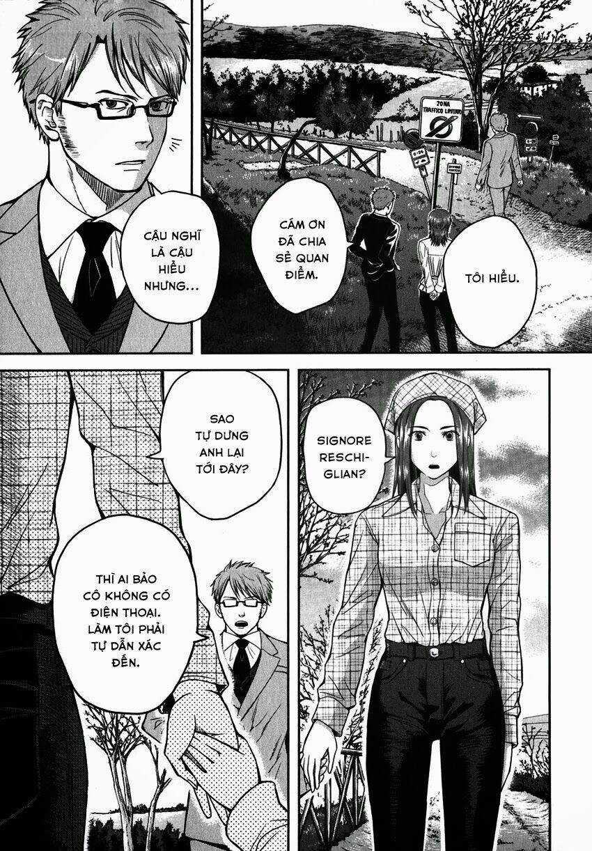 Gunslinger Girl Chapter 43 trang 17
