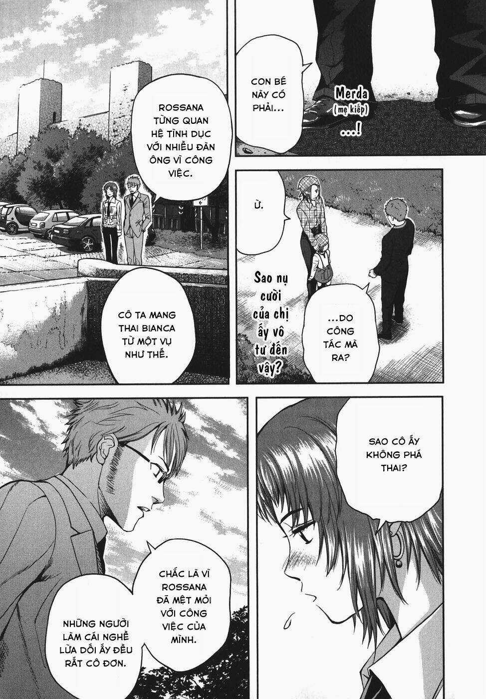 Gunslinger Girl Chapter 43 trang 21