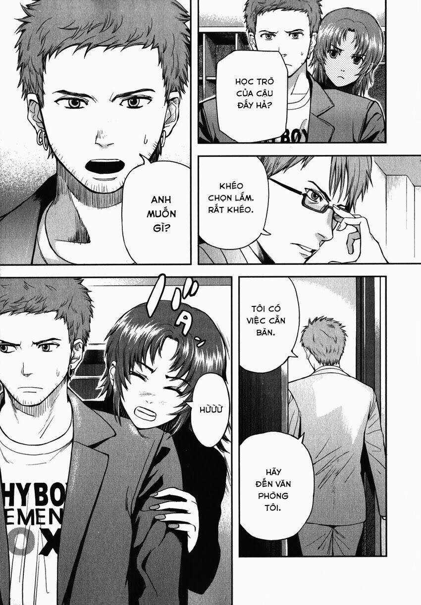 Gunslinger Girl Chapter 43 trang 9