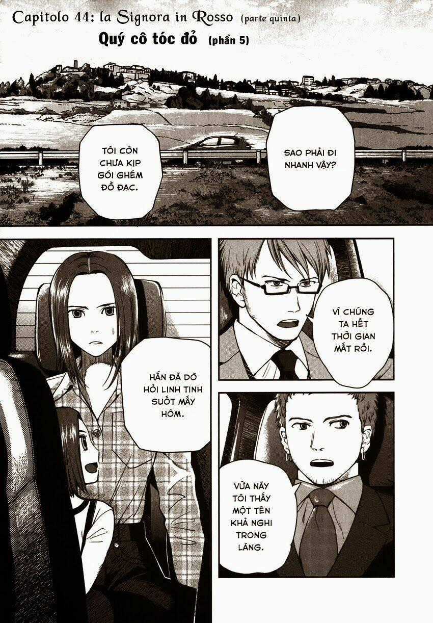 Gunslinger Girl Chapter 44 trang 1