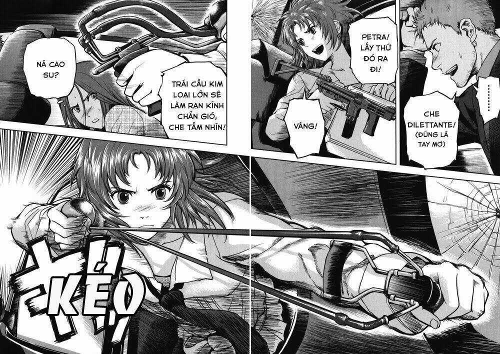 Gunslinger Girl Chapter 44 trang 10