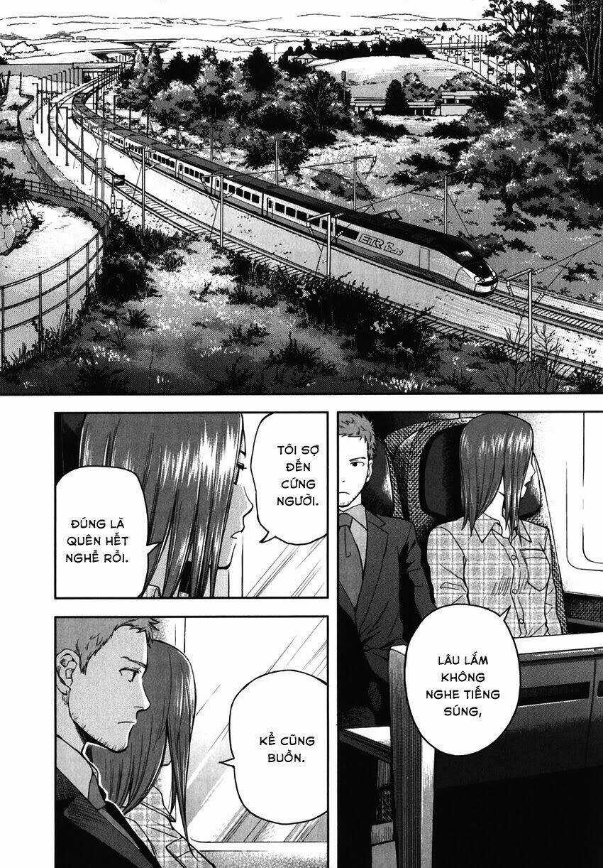 Gunslinger Girl Chapter 44 trang 13