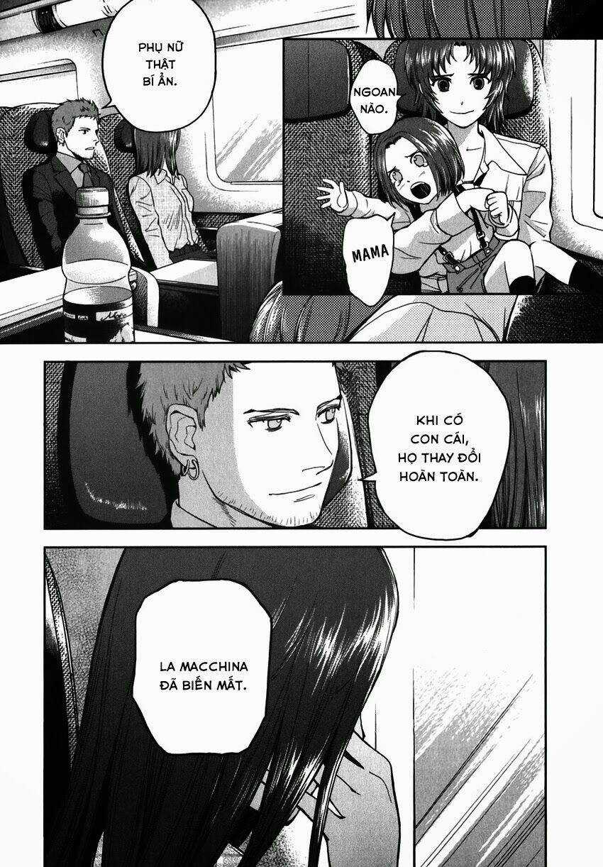 Gunslinger Girl Chapter 44 trang 14