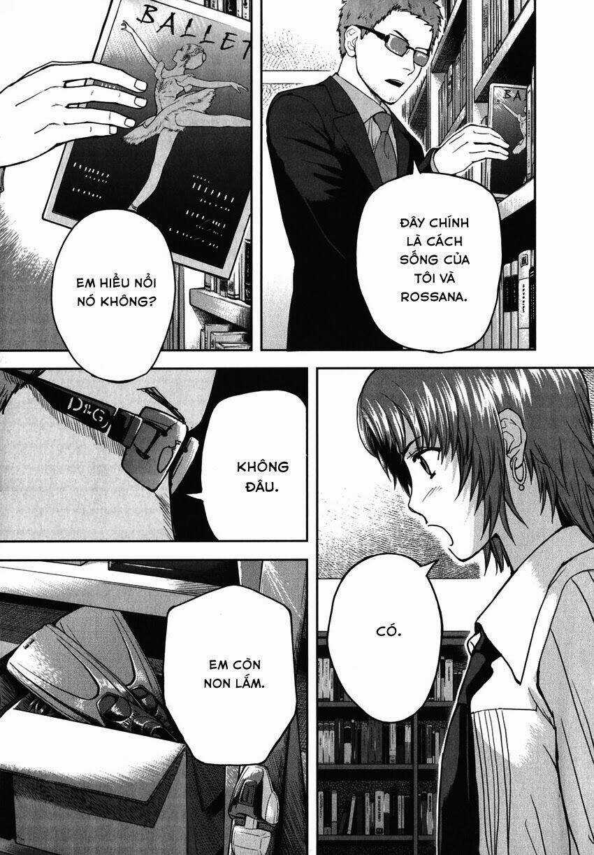 Gunslinger Girl Chapter 44 trang 22
