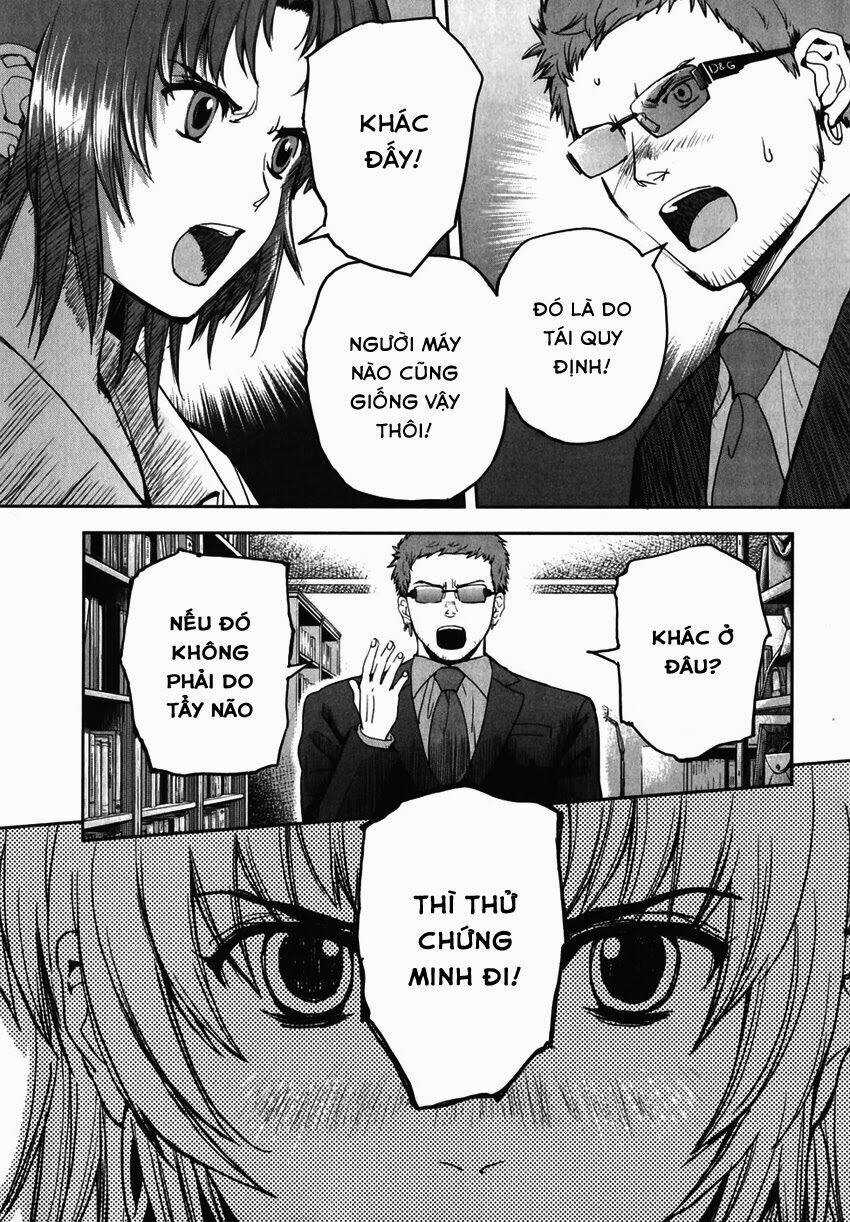 Gunslinger Girl Chapter 44 trang 25