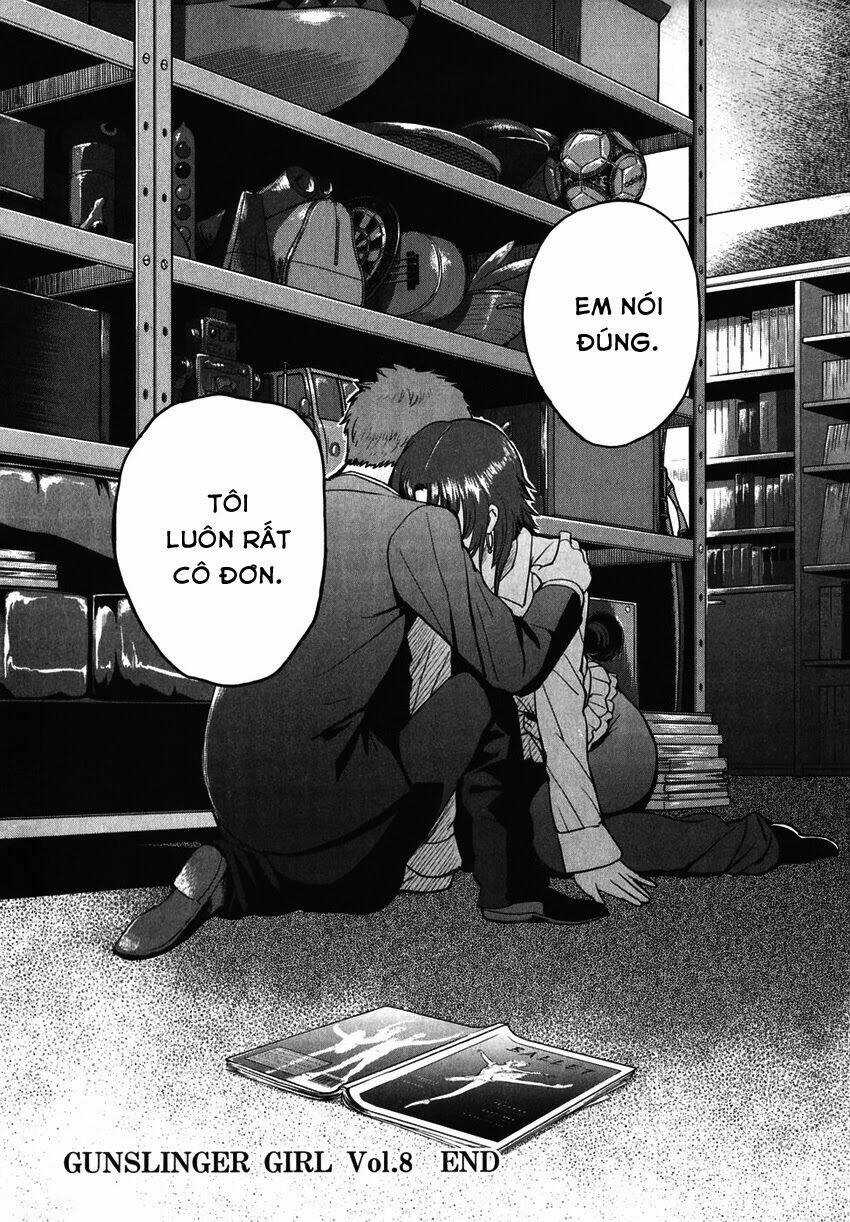 Gunslinger Girl Chapter 44 trang 31