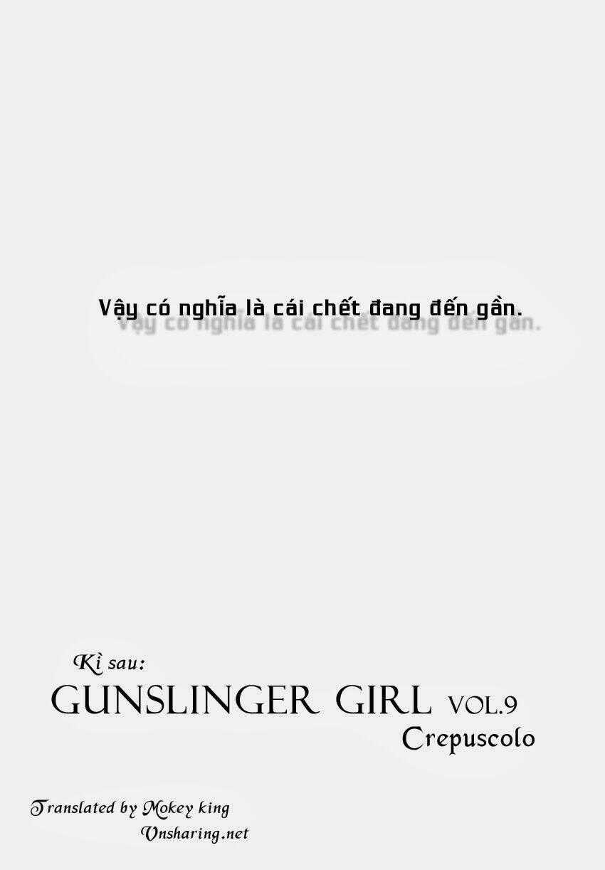 Gunslinger Girl Chapter 44 trang 34