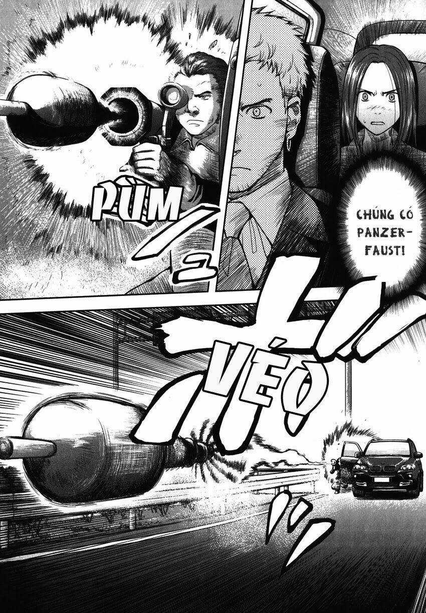 Gunslinger Girl Chapter 44 trang 4