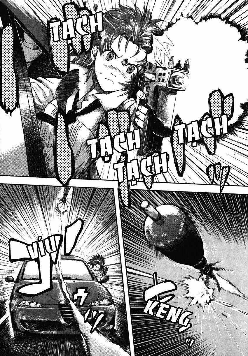 Gunslinger Girl Chapter 44 trang 5