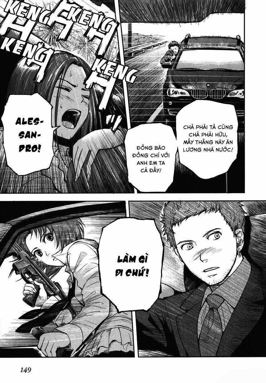 Gunslinger Girl Chapter 44 trang 9