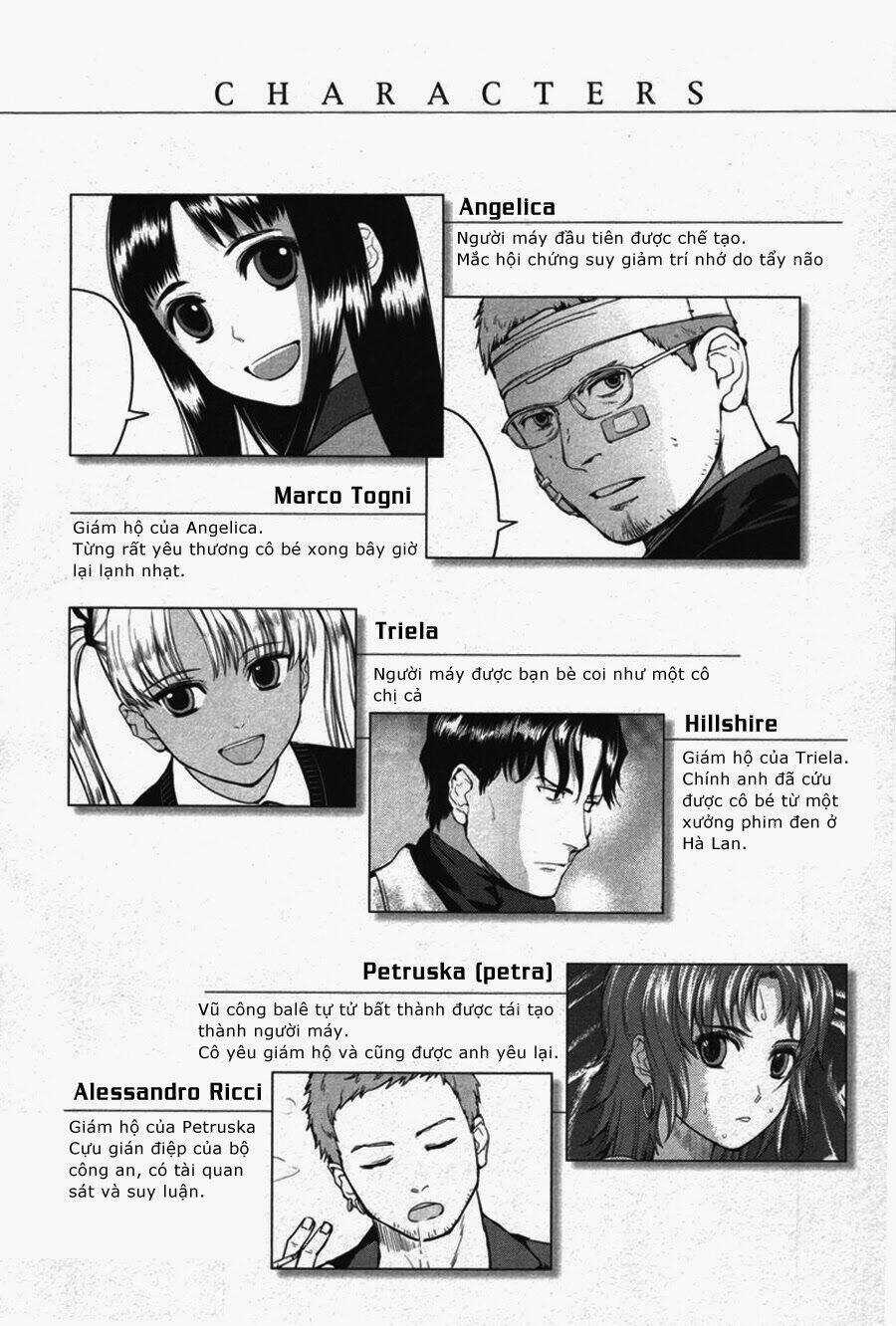 Gunslinger Girl Chapter 45 trang 1