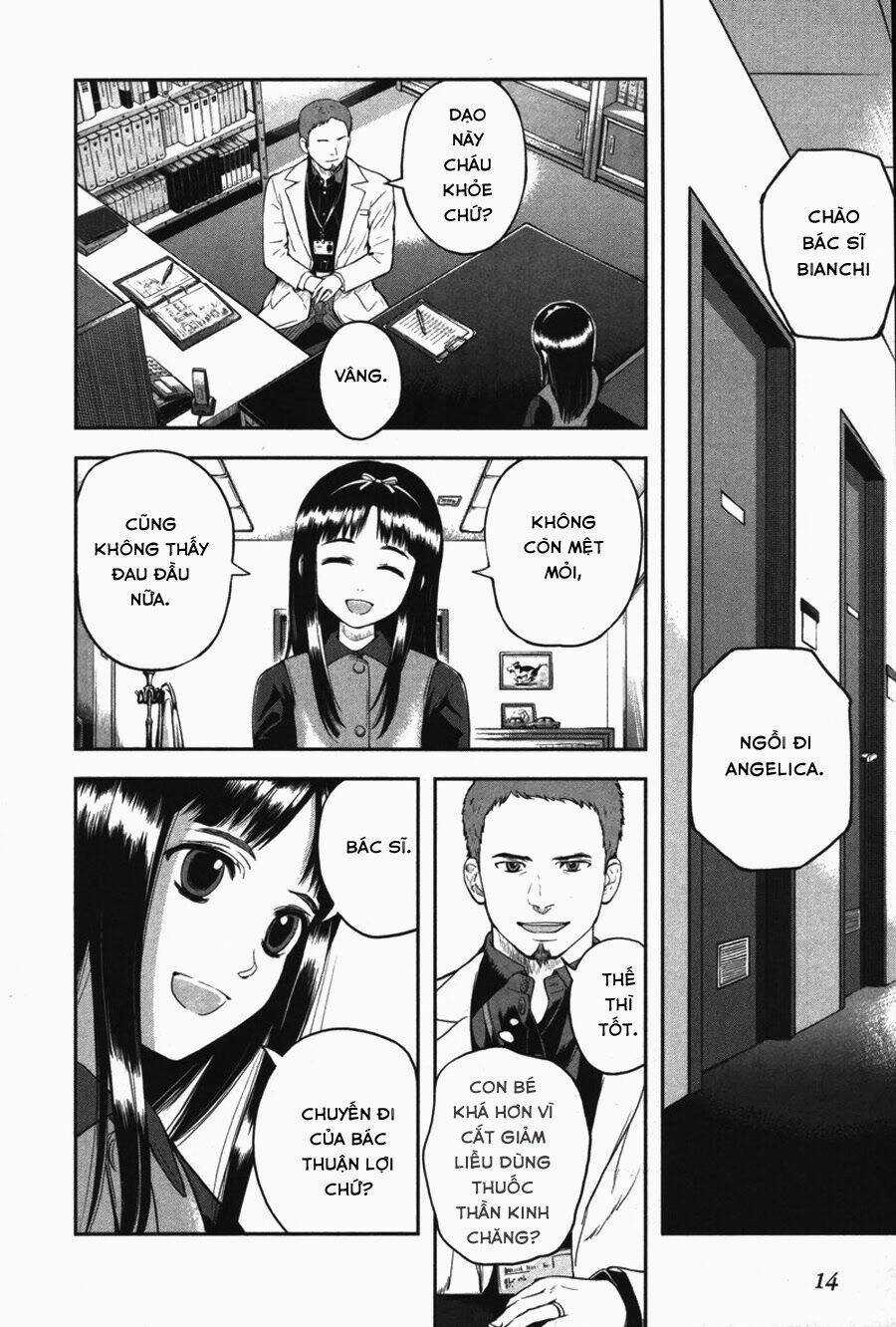 Gunslinger Girl Chapter 45 trang 10