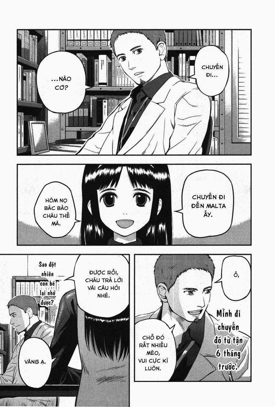 Gunslinger Girl Chapter 45 trang 11