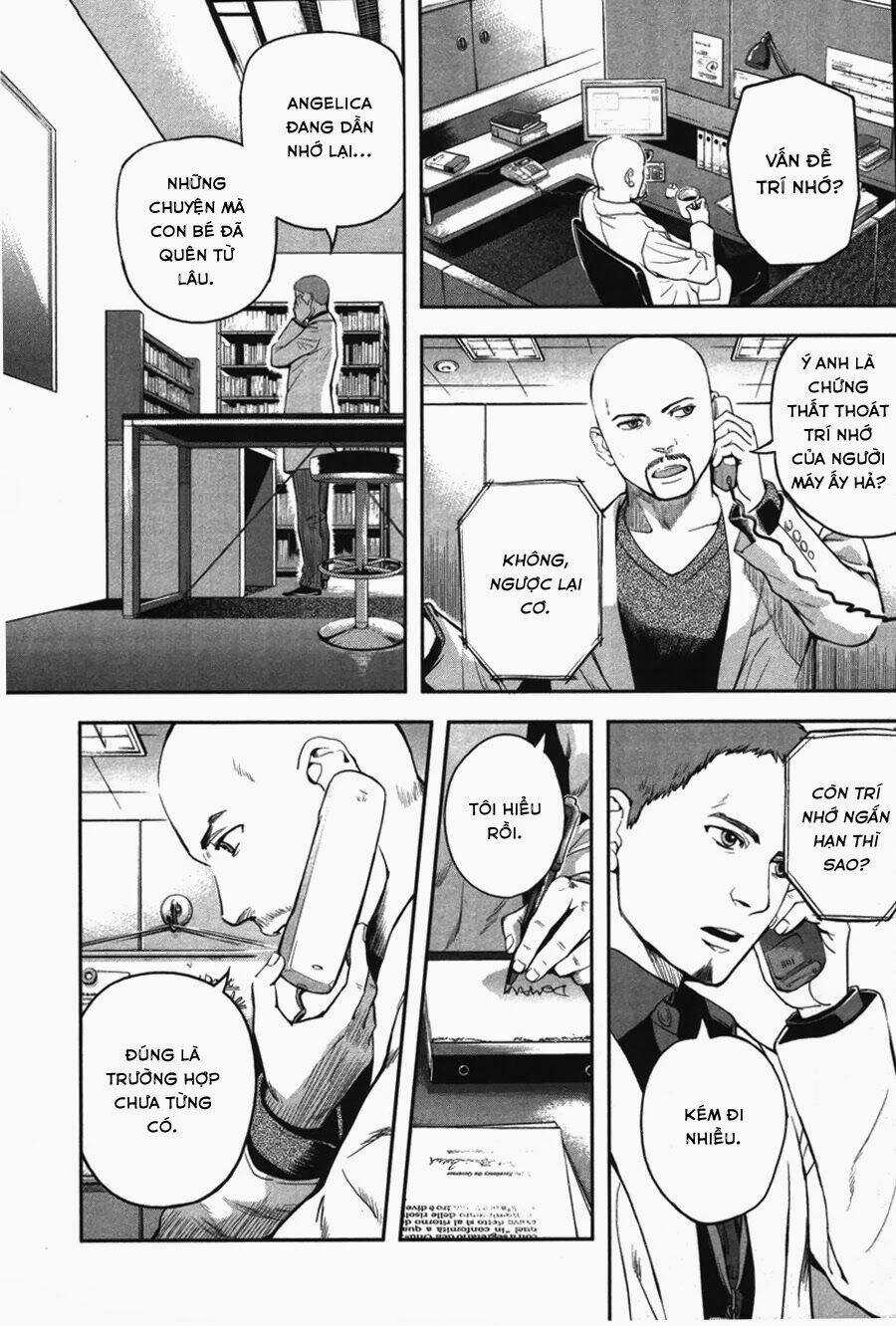 Gunslinger Girl Chapter 45 trang 12