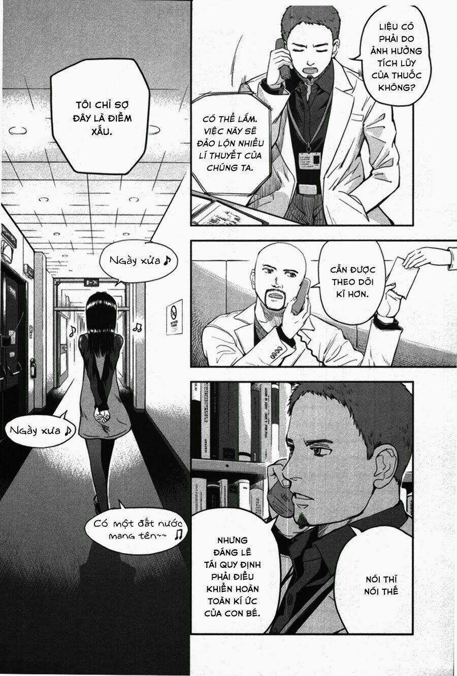 Gunslinger Girl Chapter 45 trang 13