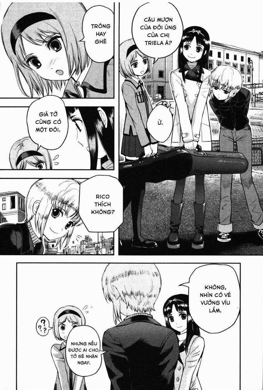 Gunslinger Girl Chapter 45 trang 19