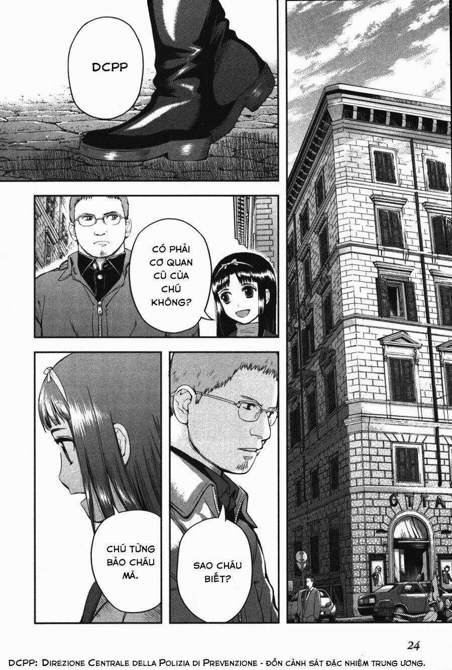 Gunslinger Girl Chapter 45 trang 20