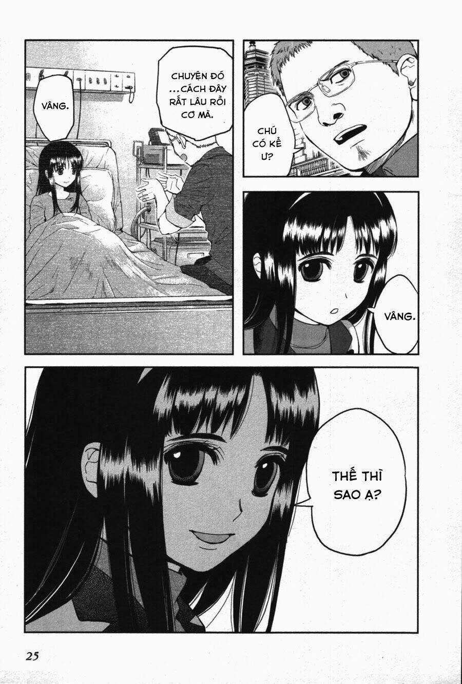 Gunslinger Girl Chapter 45 trang 21