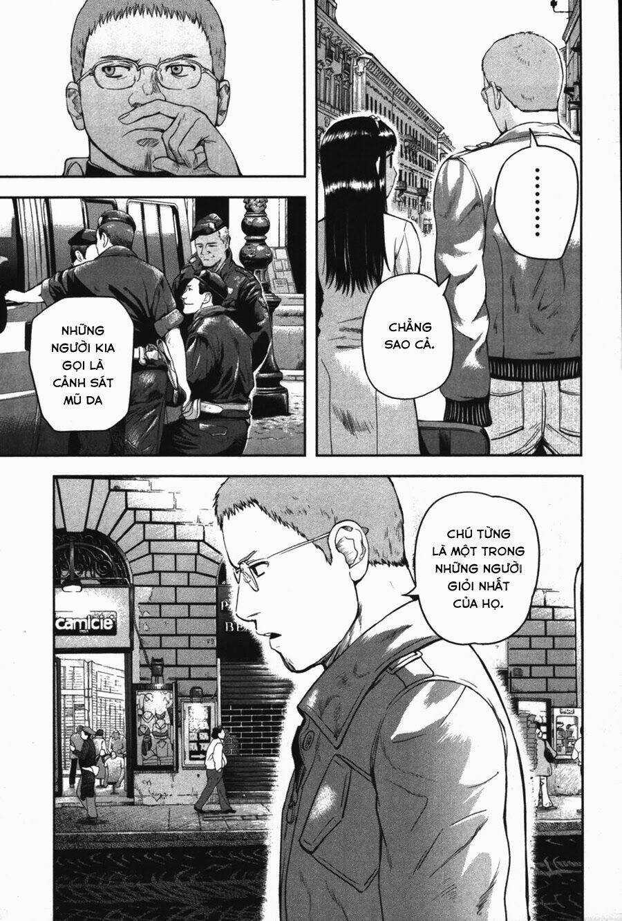 Gunslinger Girl Chapter 45 trang 22