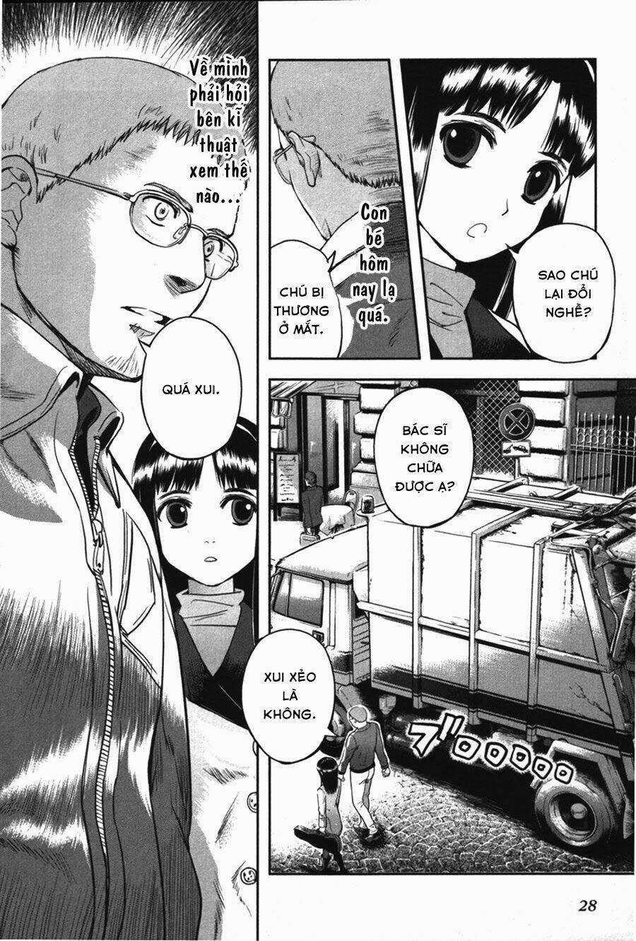 Gunslinger Girl Chapter 45 trang 24