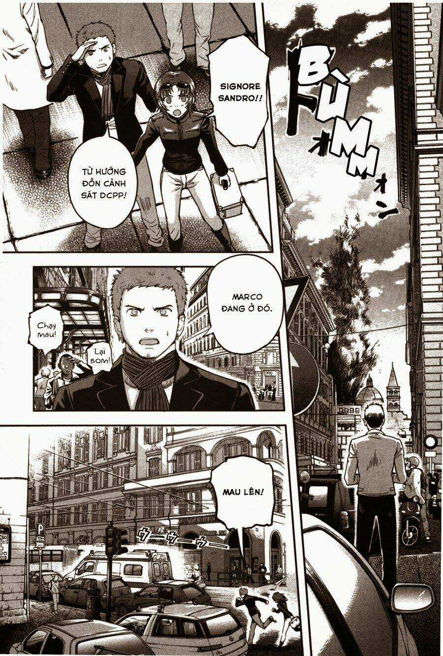 Gunslinger Girl Chapter 45 trang 28