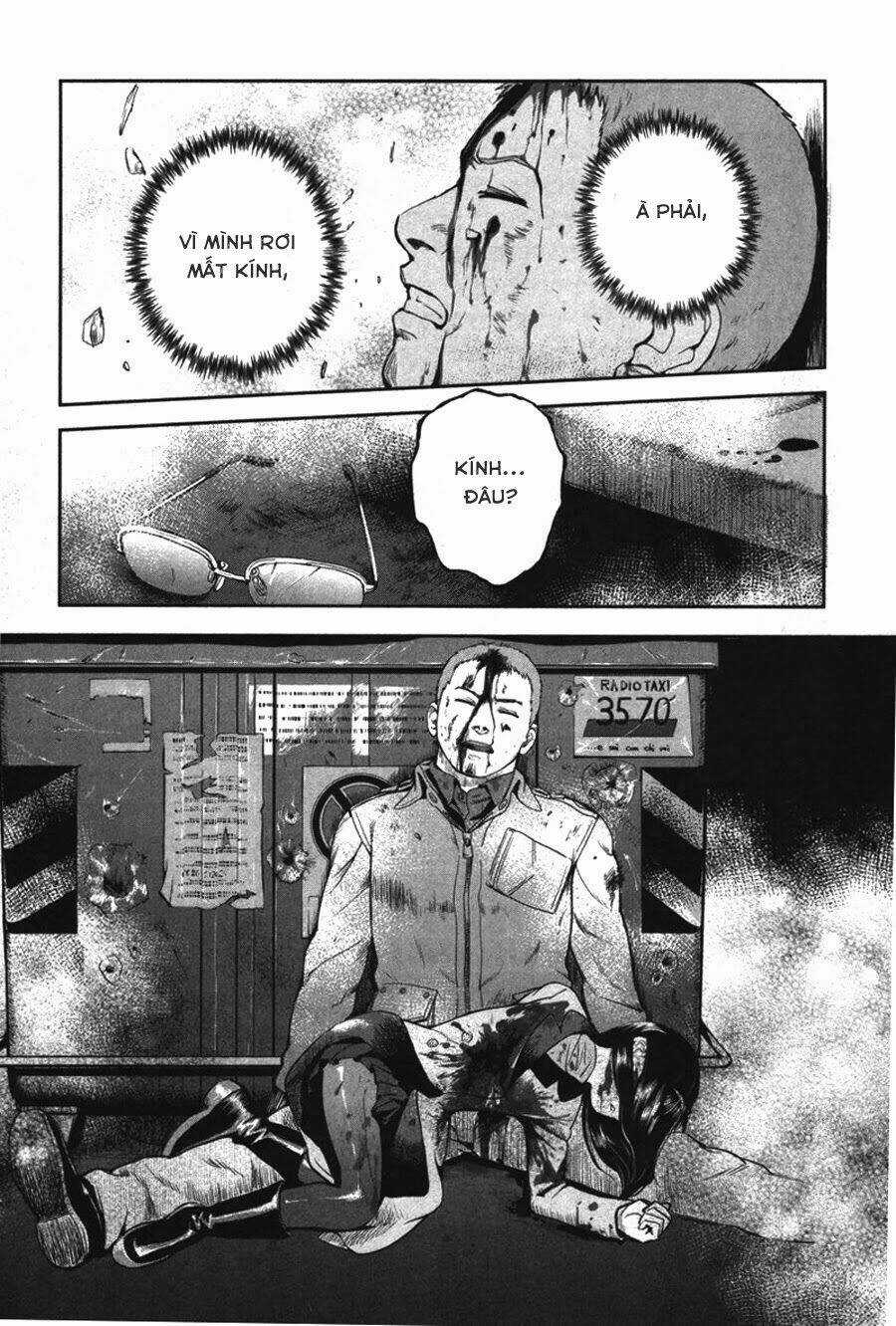 Gunslinger Girl Chapter 45 trang 30