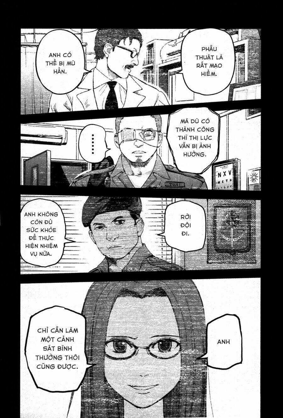 Gunslinger Girl Chapter 45 trang 31