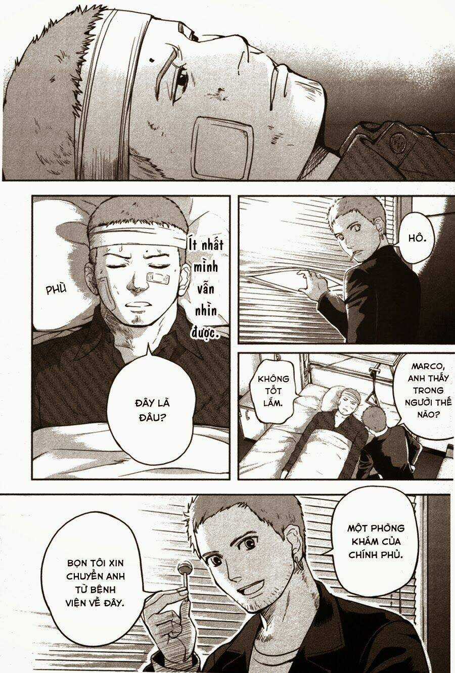 Gunslinger Girl Chapter 45 trang 32