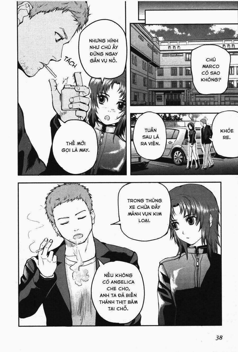 Gunslinger Girl Chapter 45 trang 34