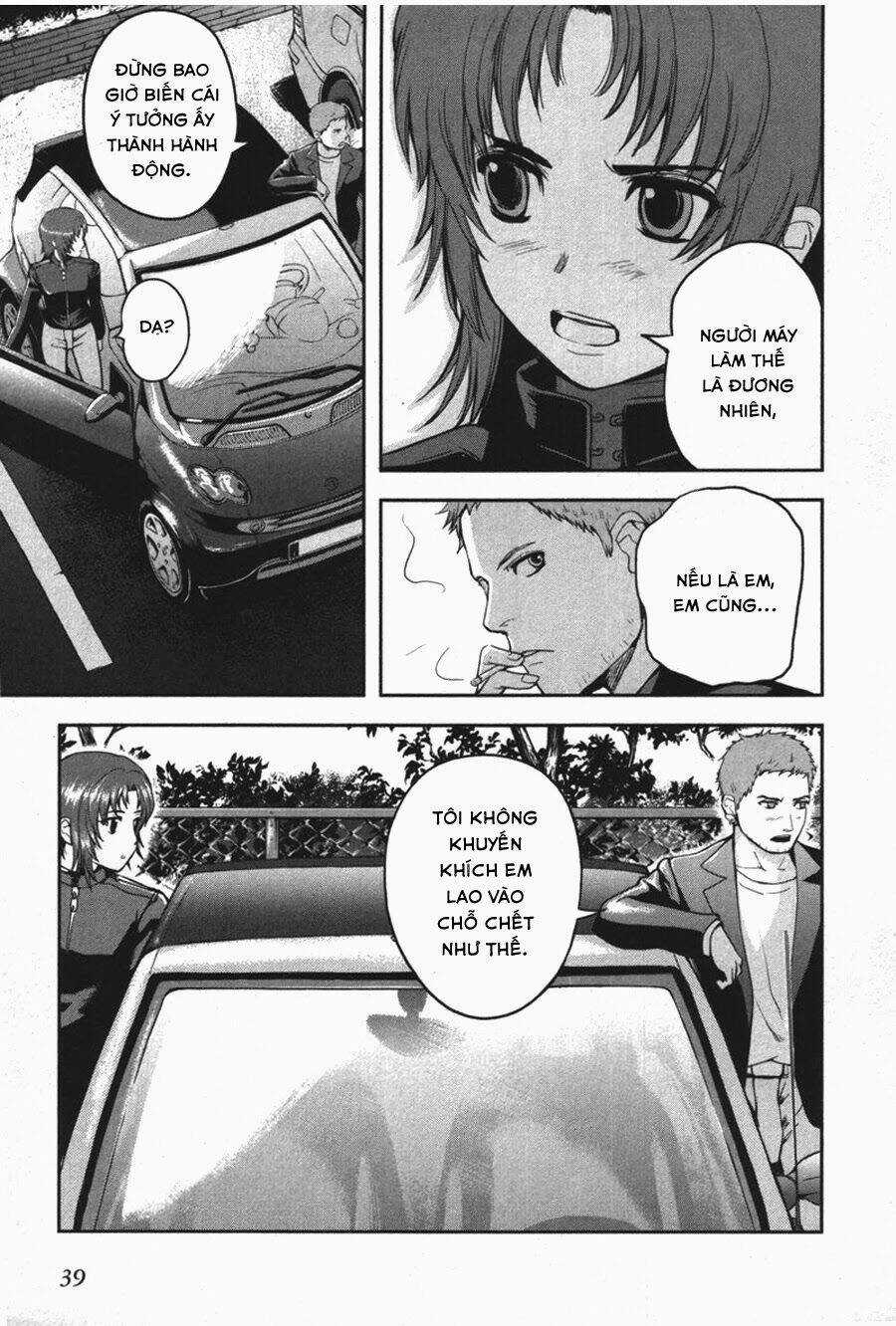 Gunslinger Girl Chapter 45 trang 35