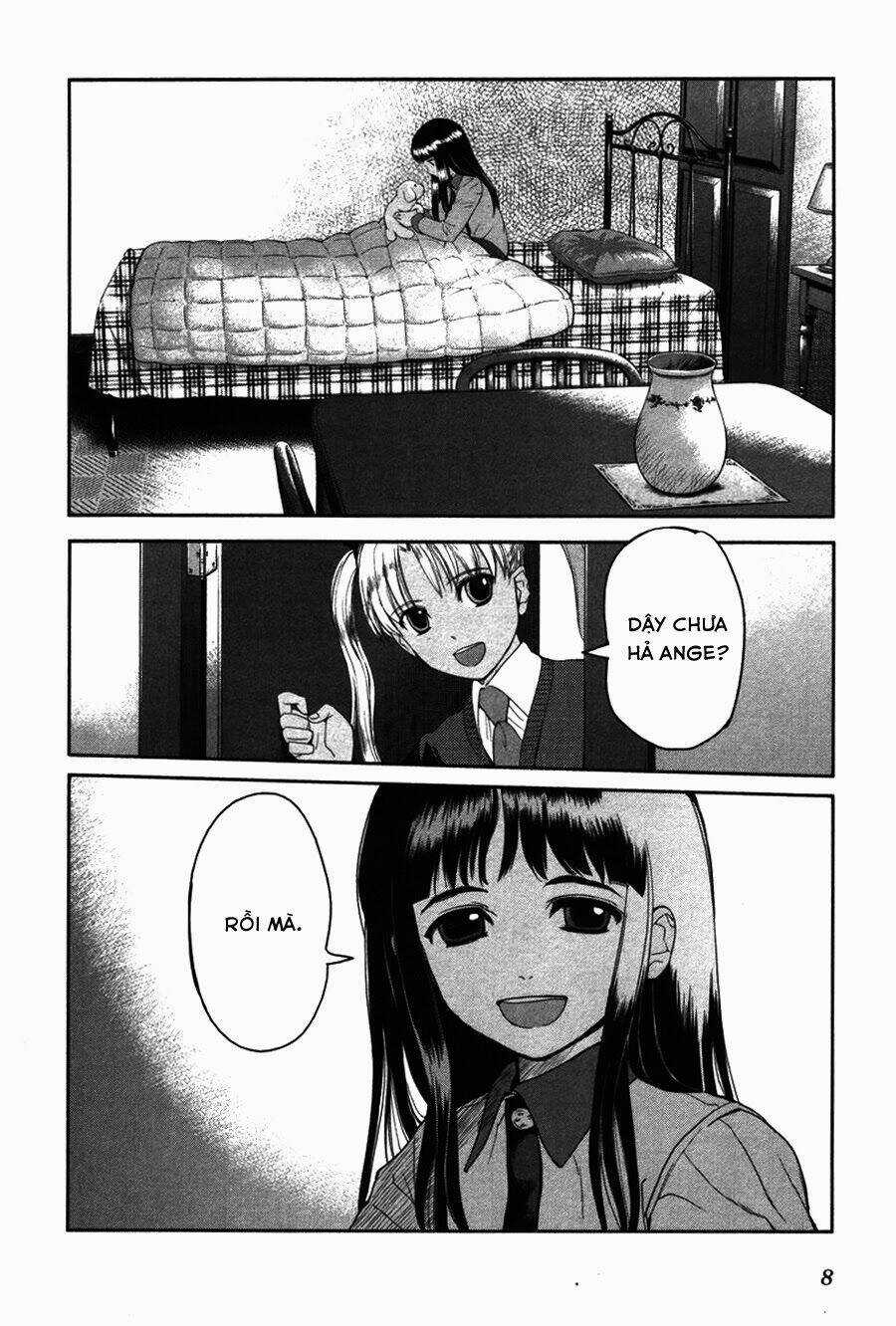 Gunslinger Girl Chapter 45 trang 4