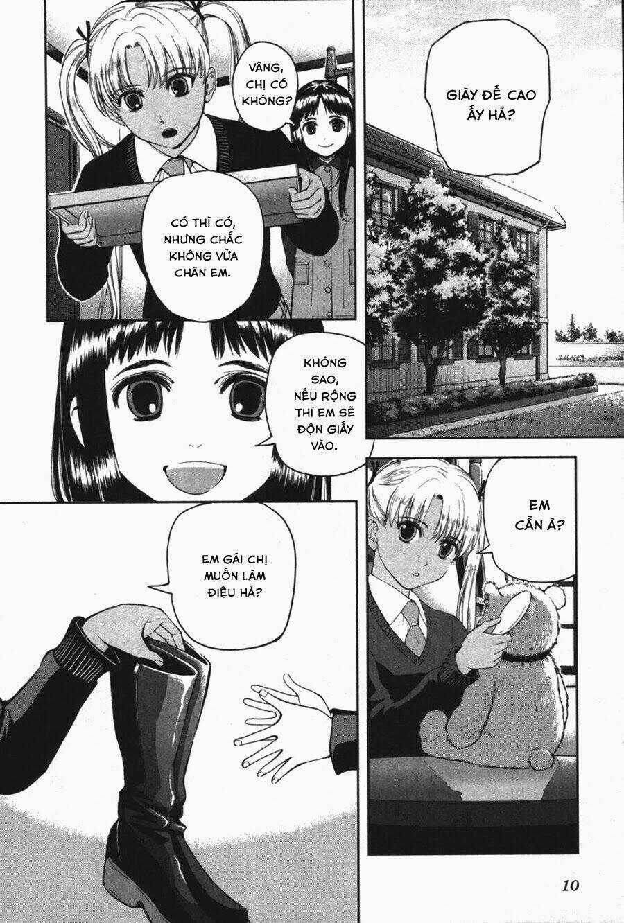 Gunslinger Girl Chapter 45 trang 6