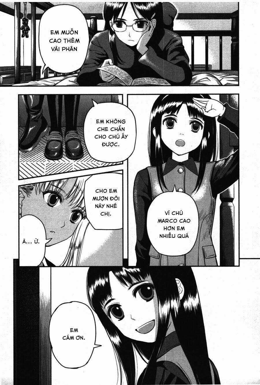 Gunslinger Girl Chapter 45 trang 7