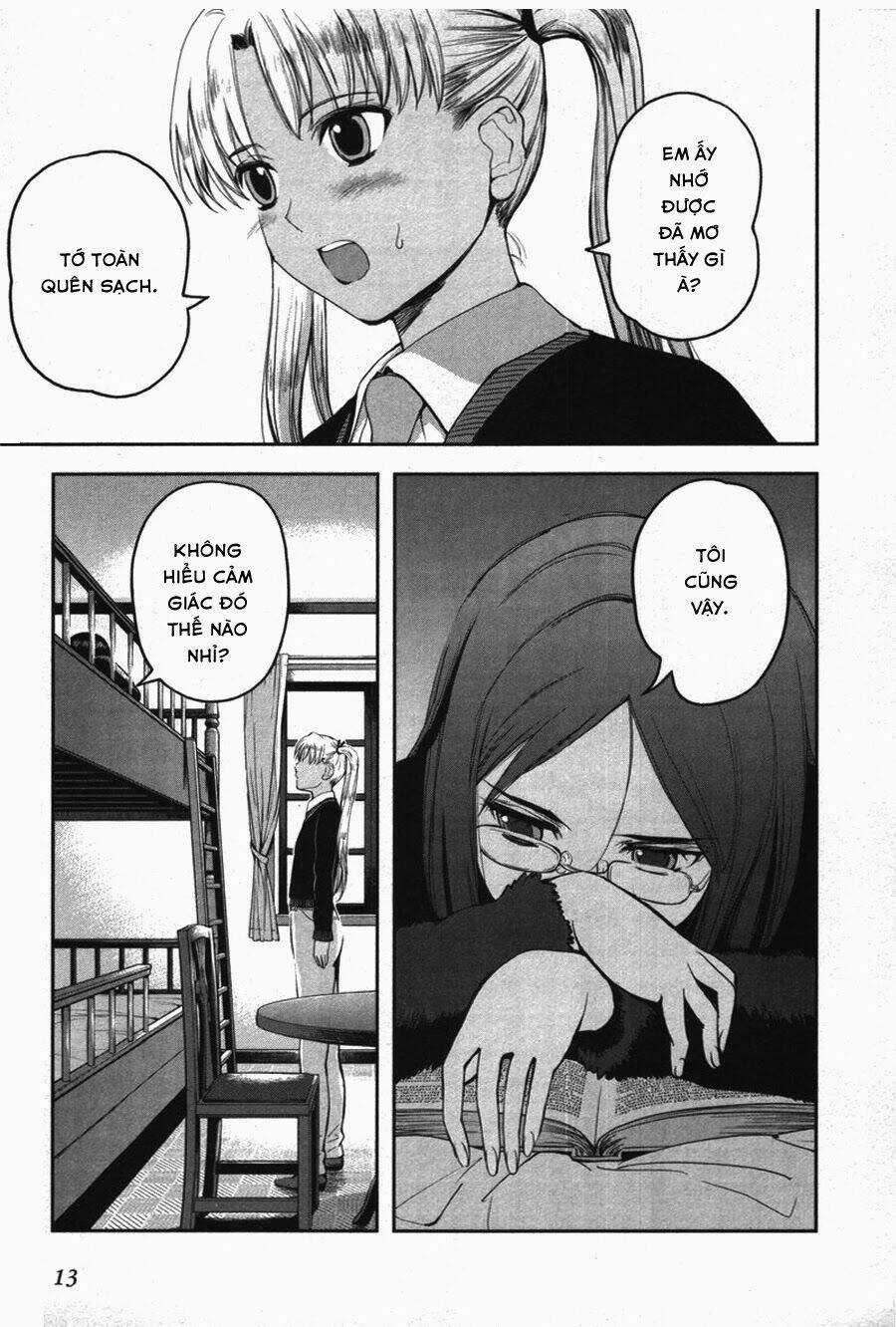 Gunslinger Girl Chapter 45 trang 9