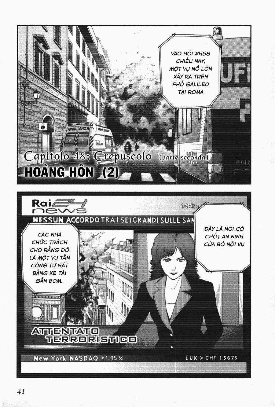 Gunslinger Girl Chapter 46 trang 0