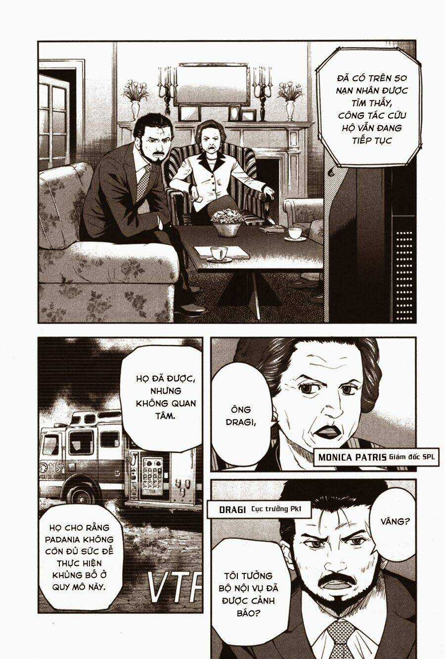 Gunslinger Girl Chapter 46 trang 1