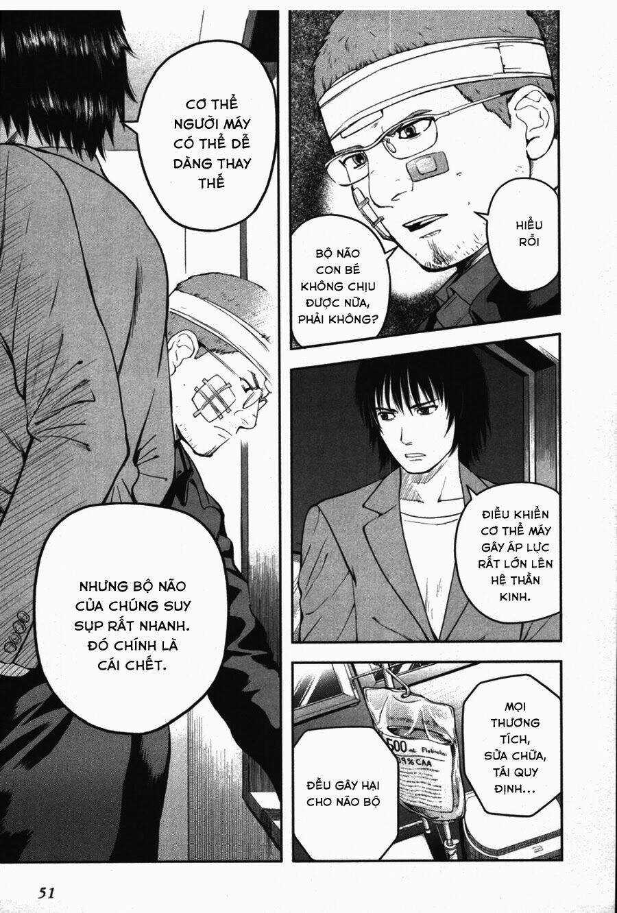 Gunslinger Girl Chapter 46 trang 10