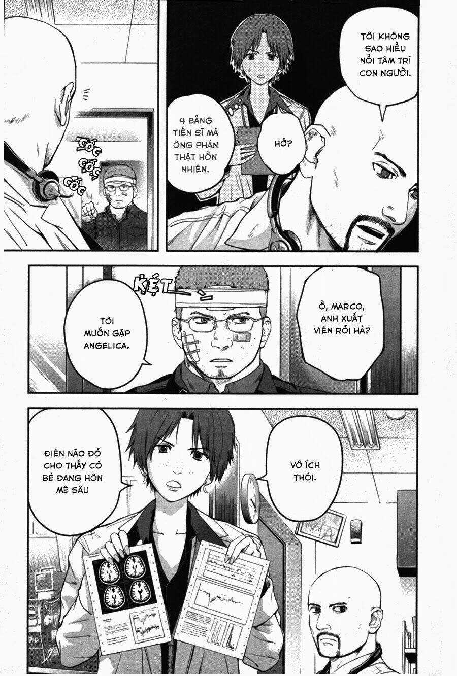 Gunslinger Girl Chapter 46 trang 12